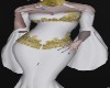 VD Elvira Gown White
