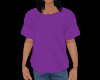 Plum Tee/SP