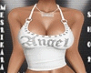 Angel Wht  Tank
