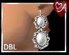 Pearl Earrings -DBL-3D