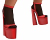 [MsK] Red Bat Shoes