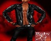 ~R~Leather jacket M