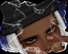 White dreads + bandana