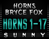 Bryce Fox - Horns