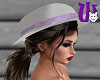 BOHO Tea Hat purple