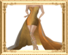 Golden Diamond Gown