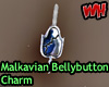 Malk Bellybutton Charm