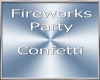 Fireworks Party Confetti