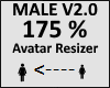 Avatar scaler 175% V2.0