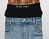 Blue Denim Shorts