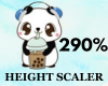 Height Scaler 290%
