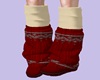 MK Fluffy Boots