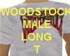 MALE WOODSTOCK T SHIRT