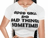 Good Girl Top