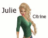 Julie - Citrine