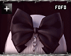 goth doll hair bow