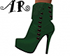 Alira Green Boots