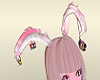 Kawaii Floppy Bunny Ears