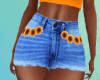 Sunflower Jean Shorts