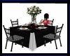 [SD] BLACK DINNER TABLE