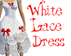 White Lace Dress ~LC