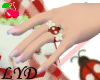 Lyd~Ladybug~Ring