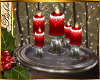 I~Christmas Candle Tray