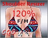 CG: Shoulder Scaler 120%