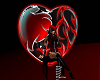 Heart Background Chair