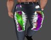 GR~ Mardi Gras Jeans