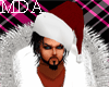 MDA animated santa hat