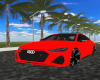 Audi RS7  RED