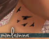 |M| Soar Neck Tattoo