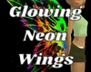 Glowing Neon Wings/F