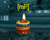 [mP] Diya Candle/w flame