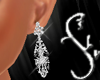 Gothic Diamond Earrings
