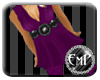 EmP! Violet elastic top