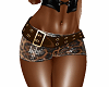 leopard shorty