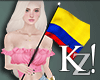 Flag Colombia