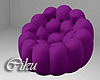 Bubble Purple Armchair