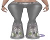 Wolf Rose Pants