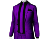 V-Color Purple Suit