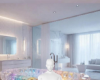 Crystal bath background