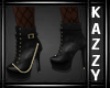 }KC{ Black Boots