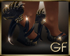 GF | Blaq Dragon Heels