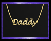 24kt Gold Daddy necklace