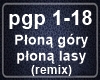 Plona gory plona lasy