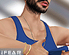♛ Full Set Blue Tank