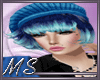 !MS!Winter Hat Bl Ice Bl