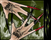 ! goth baddie stilettos